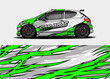 © talentelfino - car graphic background vector. abstract race style livery design for vehicle vinyl sticker wrap