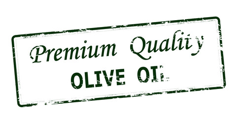 Sticker - Premium quality olive oil