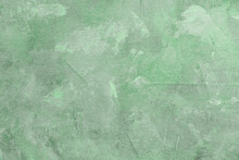 Pale Green Painting Background