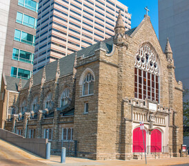 Wall Mural - Saint John Chrysostom Albanian Orthodox Church Philadelphia Pennsylvania USA