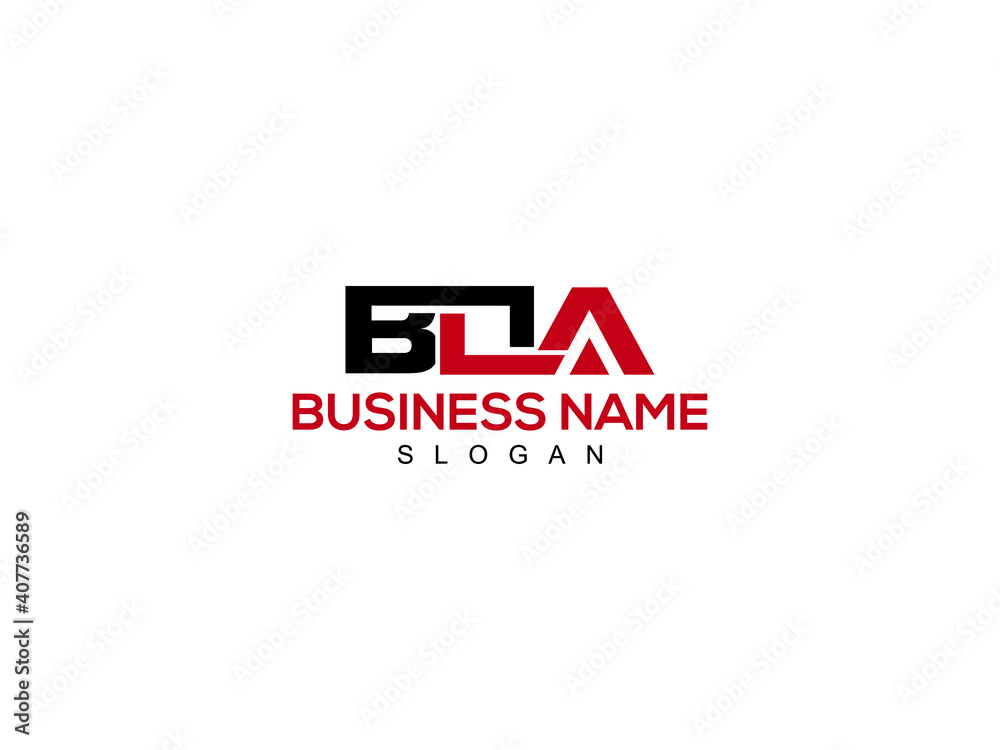 Boa Lettering Name BOA Letter and templates design For Your Business Stock Vector | Adobe ...
