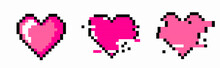 The Heart Shape Symbol. Metaphorical Or Symbolic Ideograph Of Love And Affection.