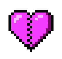 Aufkleber - The heart shape symbol. Metaphorical or symbolic ideograph of love and affection.