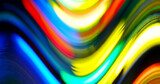 Fototapeta  - Abstract multicolored wave. Bright beautiful background