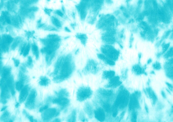 Tie dye shibori pattern background. Watercolour abstract texture.