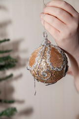 Wall Mural - Hanging Ornaments