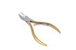 Stainless Steel Manicure Nippers isolated on white background.
Pedicure Pliers for Cutting Toenails.