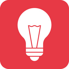 Poster - Bulb Icon