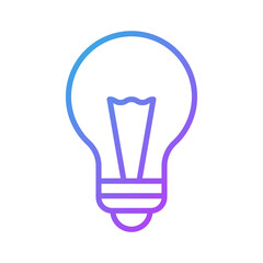 Poster - Bulb Icon