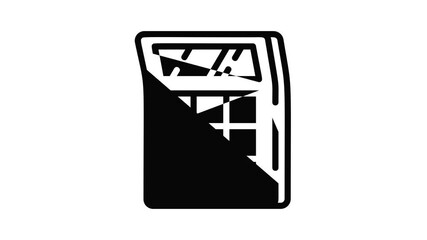 Poster - Calculator icon animation best object on white background