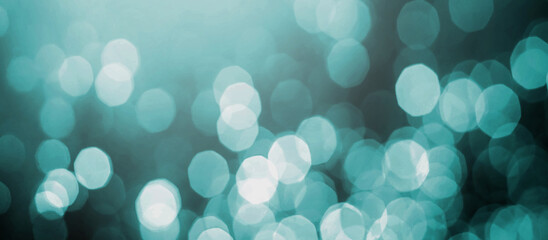 Wall Mural - blurred backdrop, blurred background, circle blur, bokeh blur from the light shining through as a ba