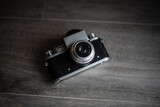 Fototapeta  - Stary aparat analogowy vintage