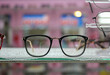 Eyeglasses in stores
