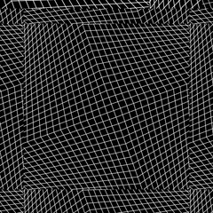 black and white pattern