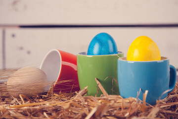 colorful eggs