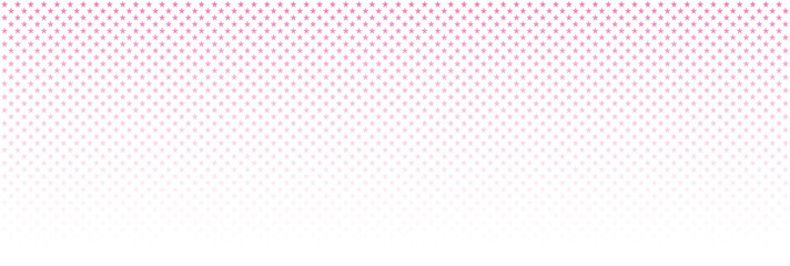 Wall Mural - pattern with pink stars - vector background