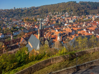 Poster - Wertheim aerial view