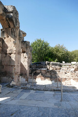 Wall Mural - Ruins of the Roman Hadrianic Baths