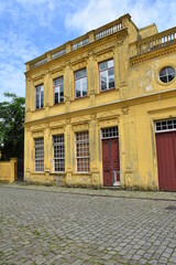 Canvas Print - sao francisco do sul