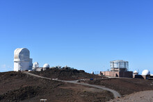 Haleakala High Altitude Observatory Site First Astronomical Research Observatory On Maui Hawaii