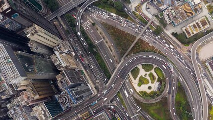 Sticker - Timelapse of Hong Kong traffic