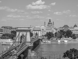 Wall Mural - budapest an der donau