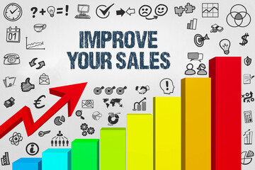 Sticker - Improve your Sales