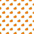 Orange delicious and healthy pattern
