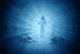 Fototapeta Sypialnia - the transfiguration of jesus on Mount Tabor