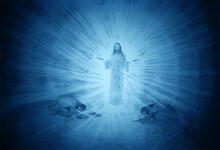 The Transfiguration Of Jesus On Mount Tabor
