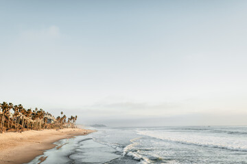 Wall Mural - Dana Point Pier Coastline