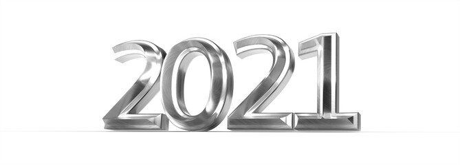 Aufkleber - neujahr 2021