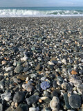 Fototapeta Morze - pebbles on the beach