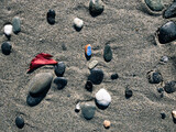 Fototapeta Morze - stones on the beach