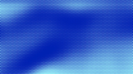 Aufkleber - Halftone noise. Pattern. Abstract dotted background. Texture of black dots. Monochrome gradient background. Vector illustration.