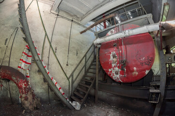 Abandoned Boiler Room