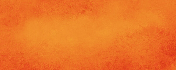 Wall Mural - Orange background texture, halloween or autumn colors of red and golden orange colors, bright thanksgiving template, colorful bright website banner or header in distressed vintage textured design