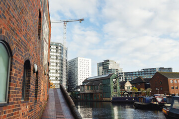 Canals you can see in Birmingham are a great way of making a parallel between modern buildings and vintage atmosphere of city. Water taxis offer one-time sightseeing opportunities.