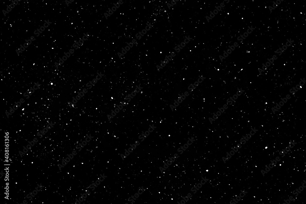 starry night sky galaxy space background. - obrazy, fototapety, plakaty 