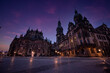 Dresden Cathedral of the Holy Trinity or Hofkirche, Dresden Castle, Dresden, Saxony, Germany 