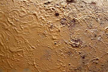 Wall Mural - Close up of fluid on flat surface