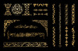 © Rawpixel.com - Vintage gold divider vector set, remix from The Model Book of Calligraphy Joris Hoefnagel and Georg Bocskay