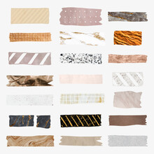 Collection Of Washi Tape Vectors