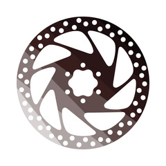 Sticker - Bike Brake Disc Icon