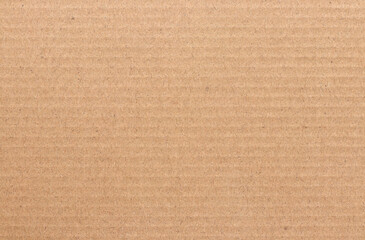 Wall Mural - Brown cardboard sheet abstract background, texture of recycle paper box in old vintage pattern for design art work.