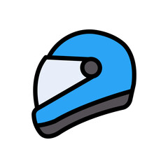 Poster - helmet