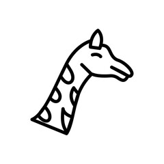 Sticker - giraffe