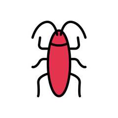 Sticker - cockroach