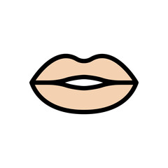 Sticker - lips