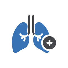 Sticker - lungs